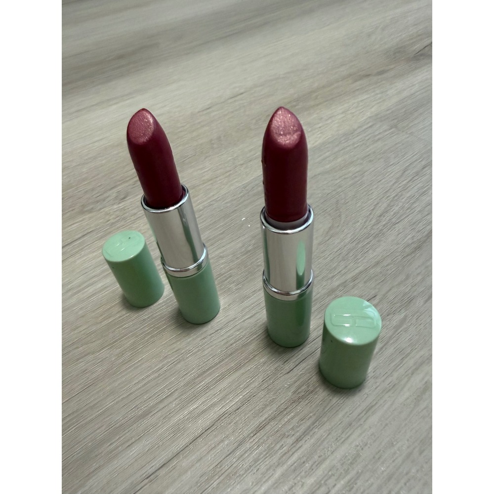 New RARE Clinique Raspberry Glacé Lipsrick set of two